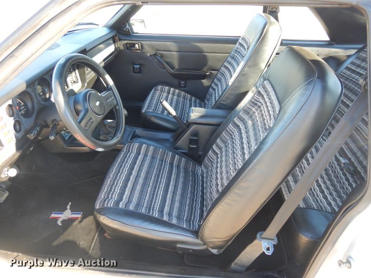 image for item KU9138 1985 Ford Mustang GT