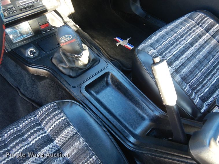 image for item KU9138 1985 Ford Mustang GT