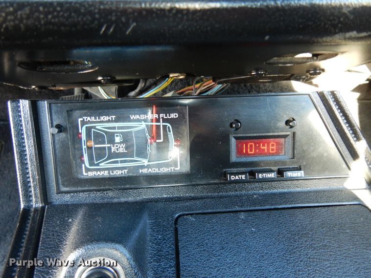 image for item KU9138 1985 Ford Mustang GT