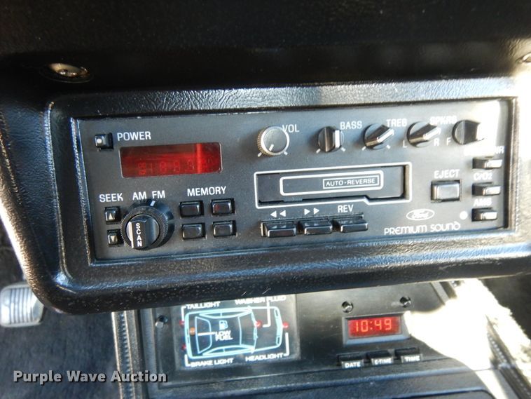 image for item KU9138 1985 Ford Mustang GT