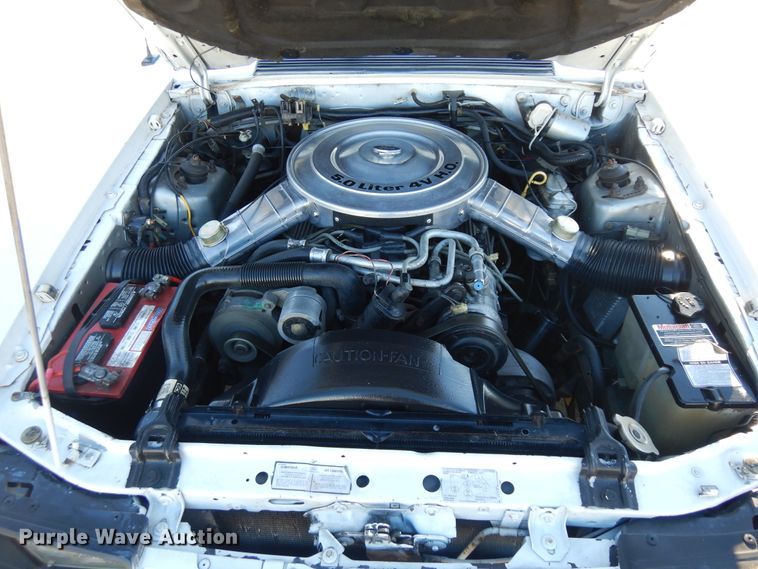 image for item KU9138 1985 Ford Mustang GT