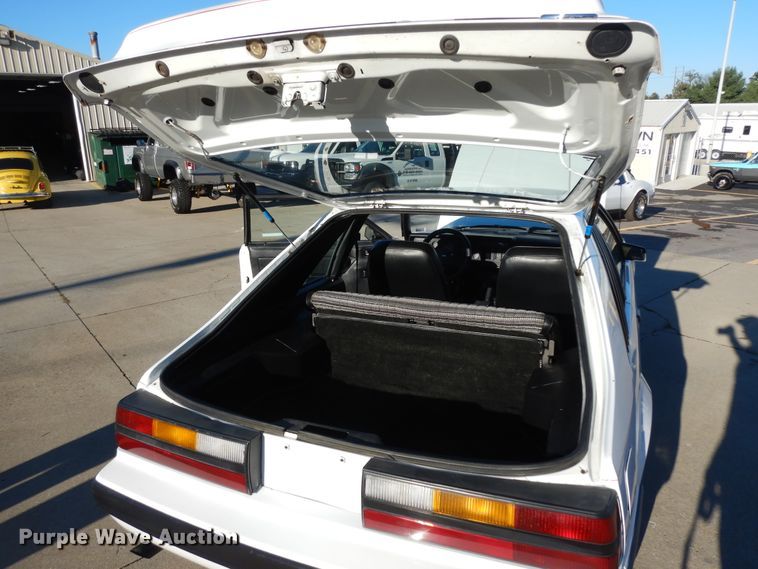 image for item KU9138 1985 Ford Mustang GT