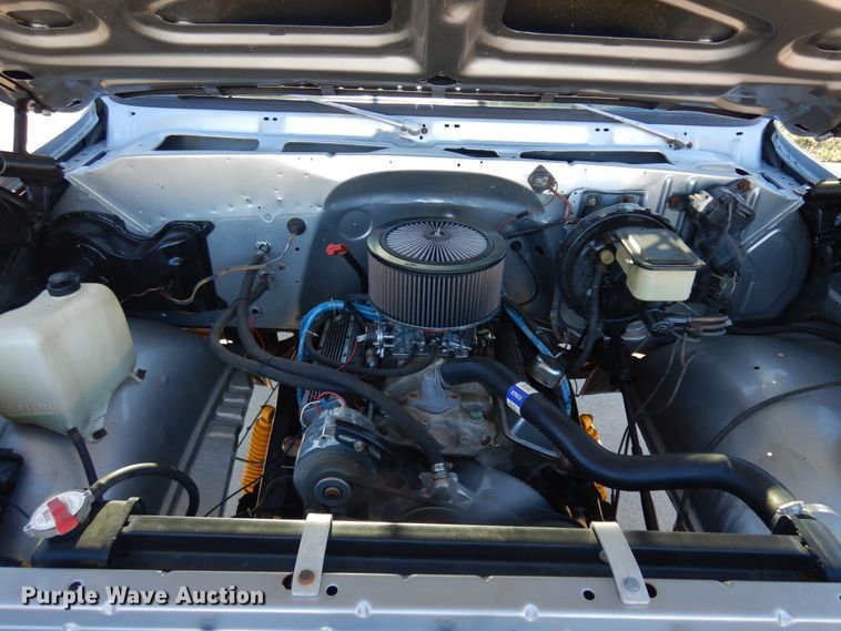 image for item KU9140 1976 Chevrolet K10  pickup truck