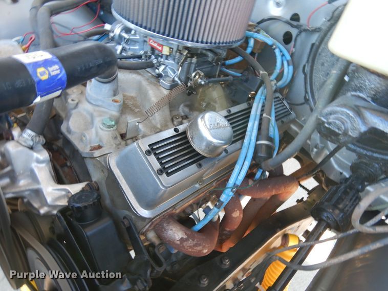 image for item KU9140 1976 Chevrolet K10  pickup truck