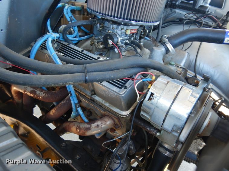 image for item KU9140 1976 Chevrolet K10  pickup truck