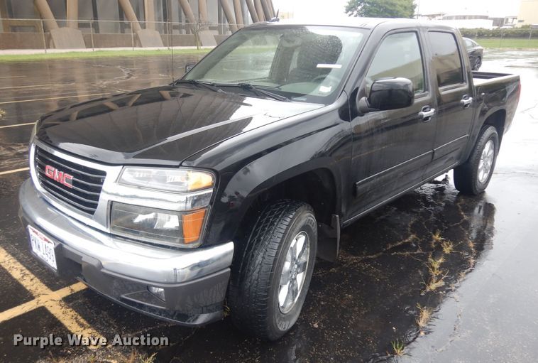 image for item KU9141 2011 GMC Canyon  Crew Cab pickup truck