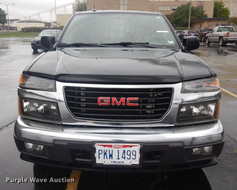 image for item KU9141 2011 GMC Canyon  Crew Cab pickup truck