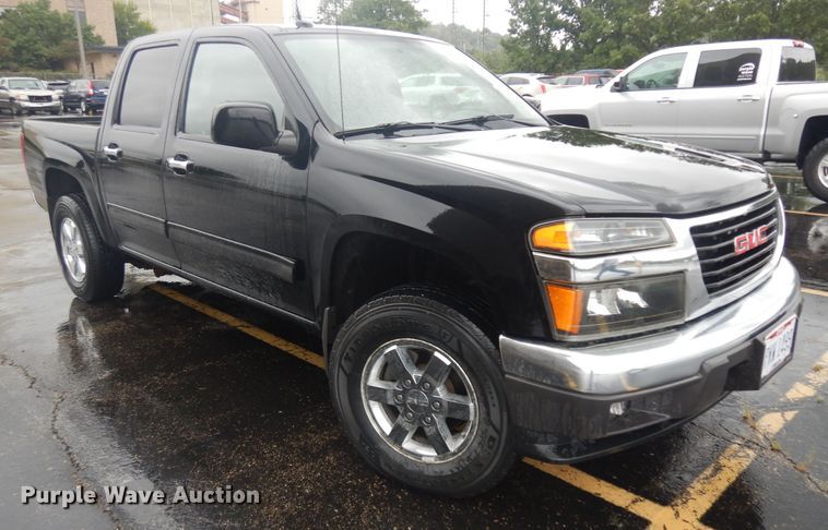 image for item KU9141 2011 GMC Canyon  Crew Cab pickup truck