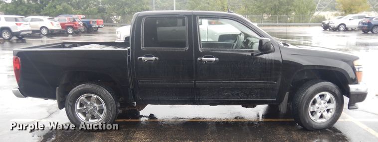 image for item KU9141 2011 GMC Canyon  Crew Cab pickup truck