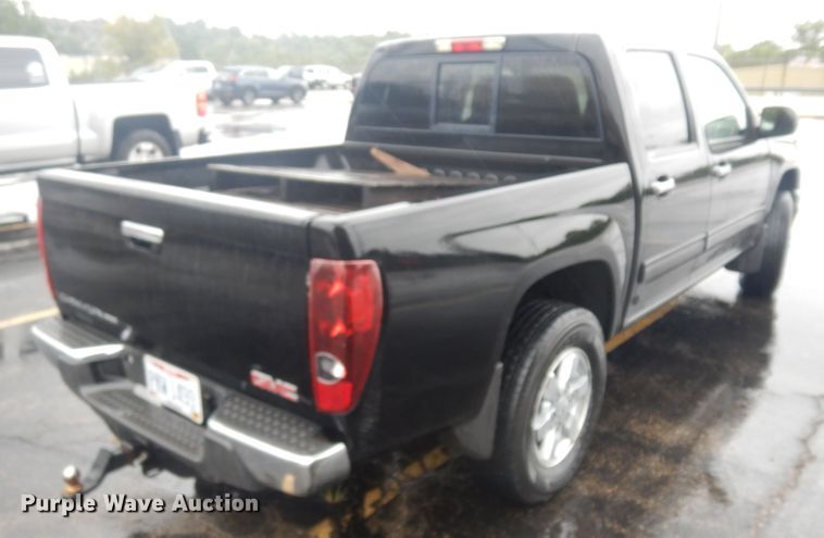 image for item KU9141 2011 GMC Canyon  Crew Cab pickup truck