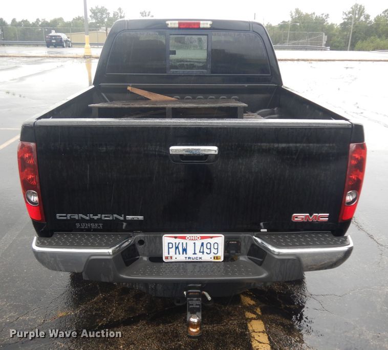 image for item KU9141 2011 GMC Canyon  Crew Cab pickup truck