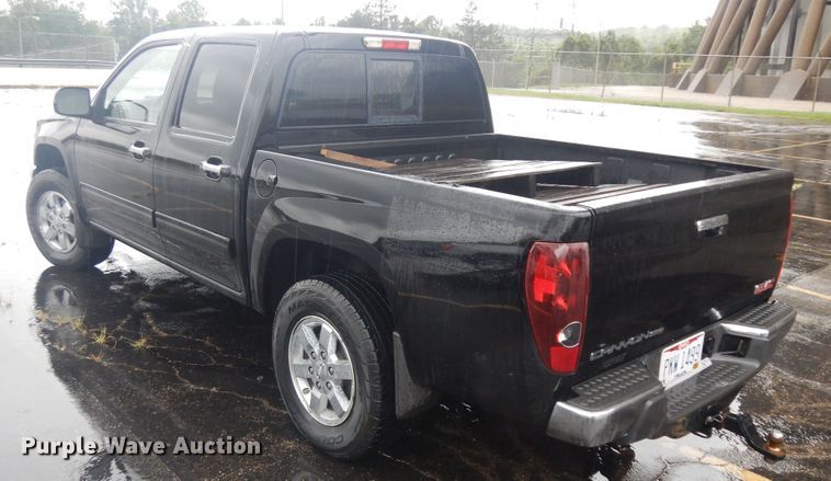 image for item KU9141 2011 GMC Canyon  Crew Cab pickup truck