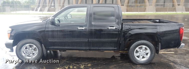 image for item KU9141 2011 GMC Canyon  Crew Cab pickup truck