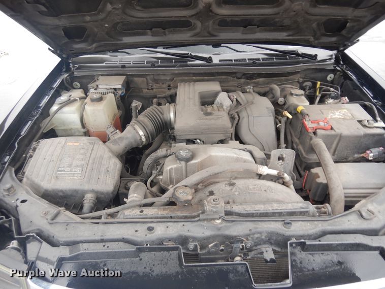 image for item KU9141 2011 GMC Canyon  Crew Cab pickup truck