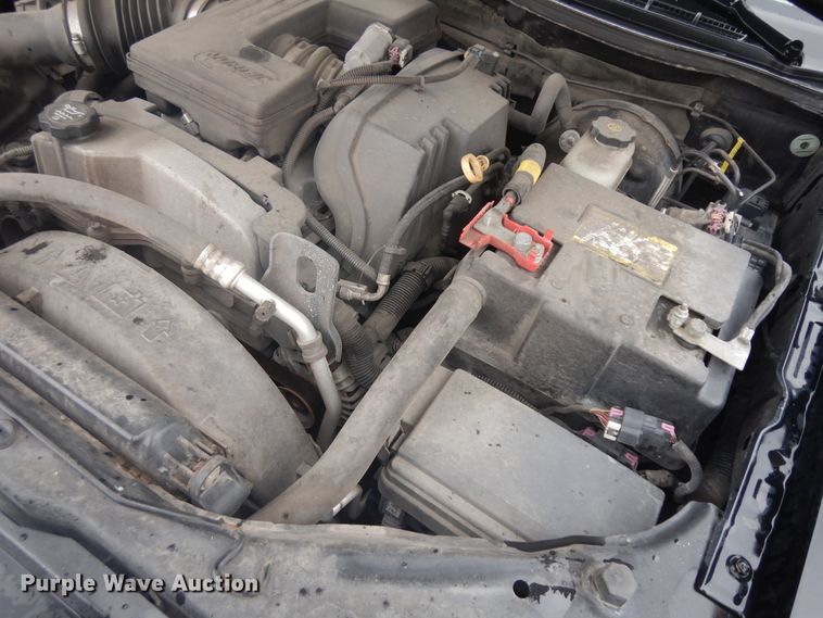 image for item KU9141 2011 GMC Canyon  Crew Cab pickup truck