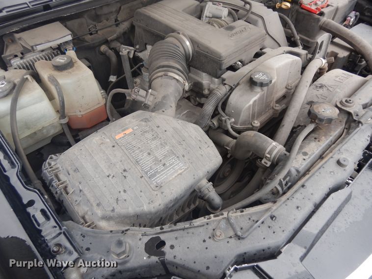 image for item KU9141 2011 GMC Canyon  Crew Cab pickup truck