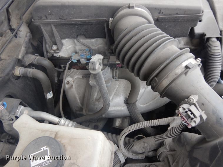 image for item KU9141 2011 GMC Canyon  Crew Cab pickup truck