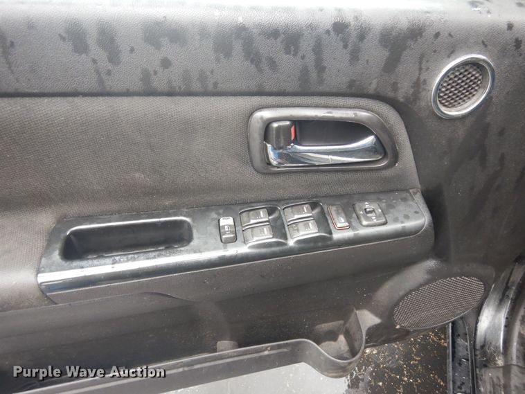 image for item KU9141 2011 GMC Canyon  Crew Cab pickup truck