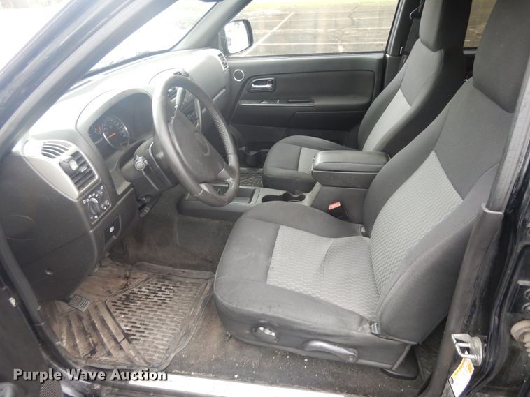 image for item KU9141 2011 GMC Canyon  Crew Cab pickup truck