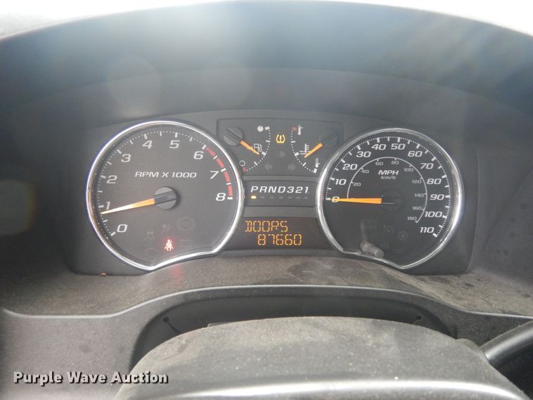 image for item KU9141 2011 GMC Canyon  Crew Cab pickup truck