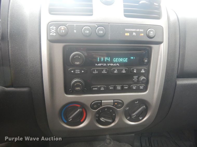 image for item KU9141 2011 GMC Canyon  Crew Cab pickup truck