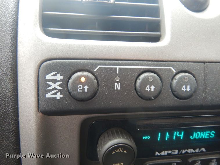 image for item KU9141 2011 GMC Canyon  Crew Cab pickup truck