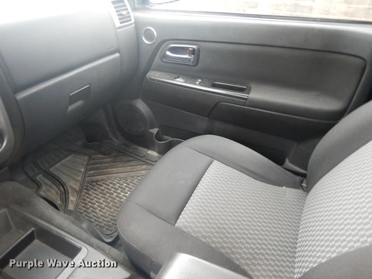 image for item KU9141 2011 GMC Canyon  Crew Cab pickup truck