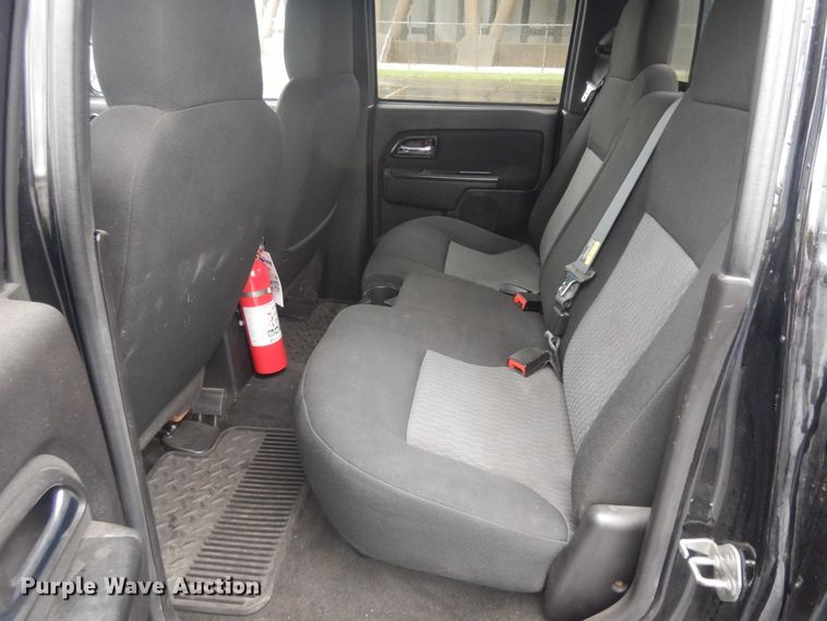 image for item KU9141 2011 GMC Canyon  Crew Cab pickup truck