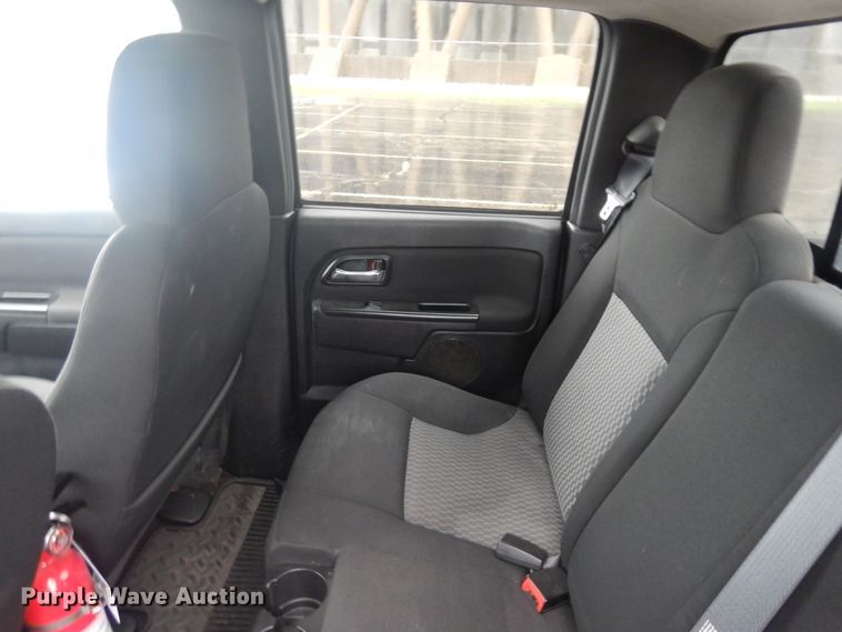 image for item KU9141 2011 GMC Canyon  Crew Cab pickup truck