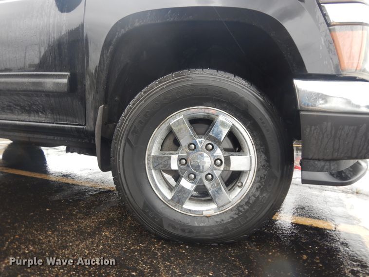 image for item KU9141 2011 GMC Canyon  Crew Cab pickup truck