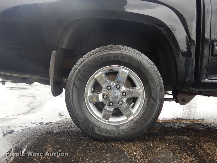 image for item KU9141 2011 GMC Canyon  Crew Cab pickup truck