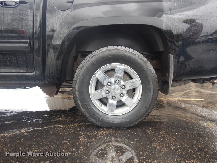 image for item KU9141 2011 GMC Canyon  Crew Cab pickup truck