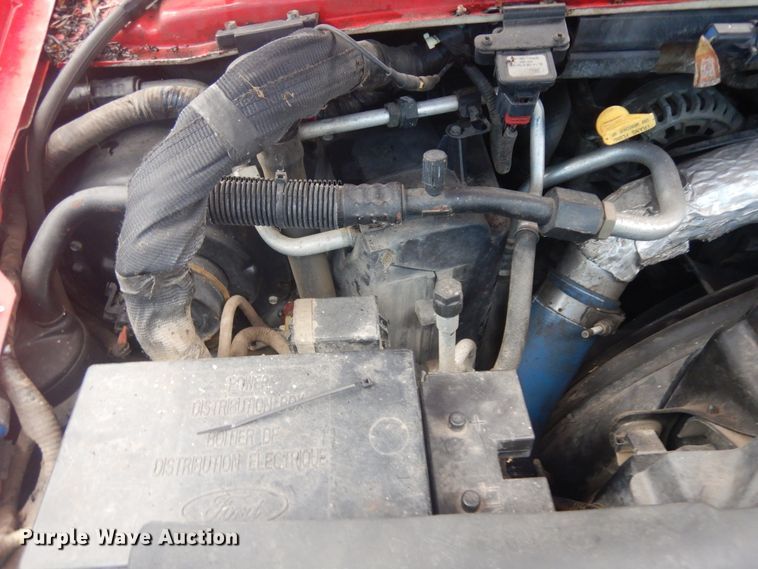 image for item KU9144 2005 Ford E450  box truck