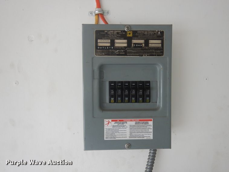 image for item KU9144 2005 Ford E450  box truck