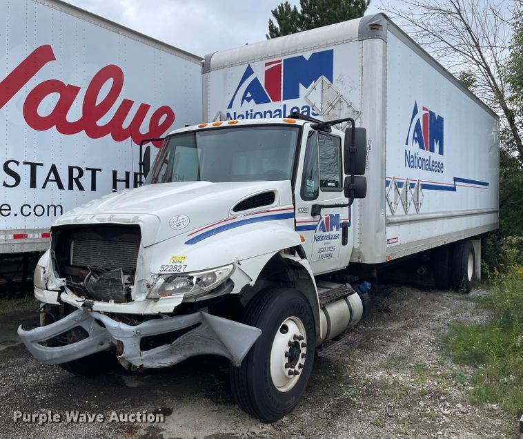 image for item KU9145 2015 International Dura Star 4300  box truck