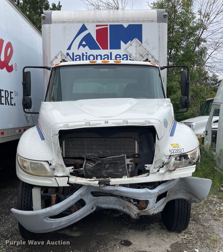 image for item KU9145 2015 International Dura Star 4300  box truck