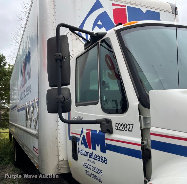 image for item KU9145 2015 International Dura Star 4300  box truck