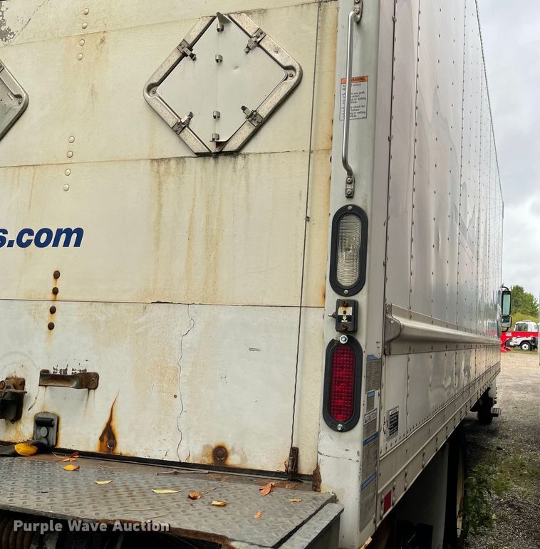 image for item KU9145 2015 International Dura Star 4300  box truck