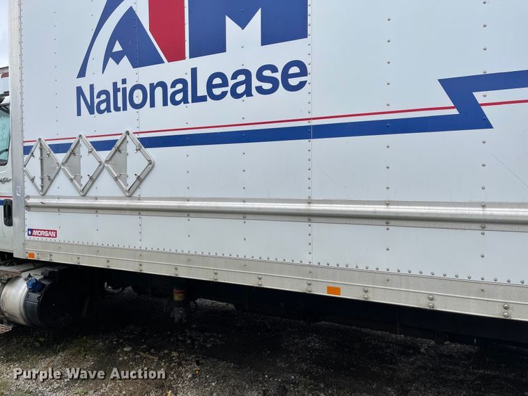 image for item KU9145 2015 International Dura Star 4300  box truck