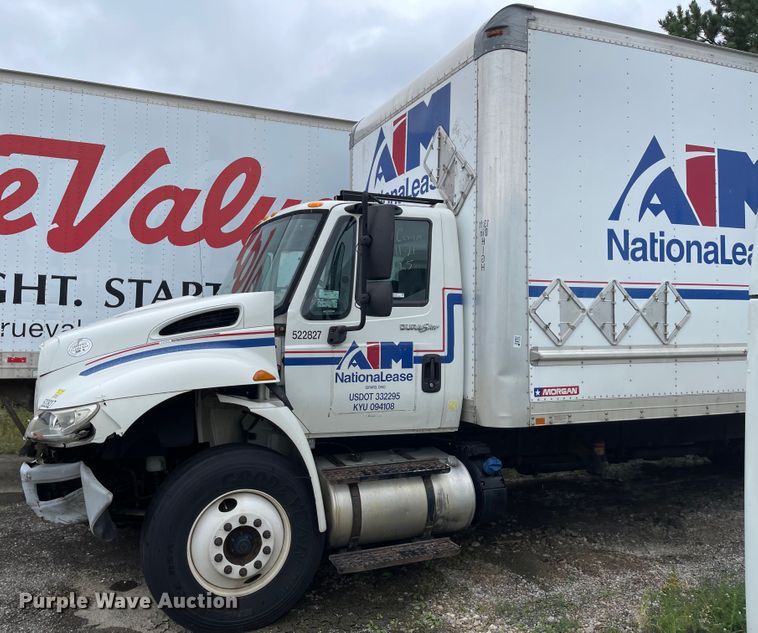 image for item KU9145 2015 International Dura Star 4300  box truck