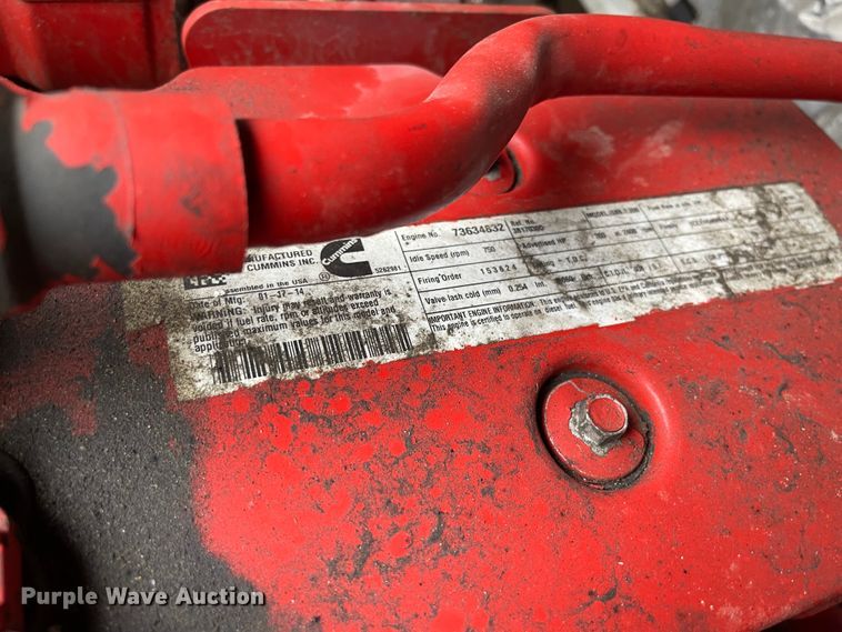 image for item KU9145 2015 International Dura Star 4300  box truck