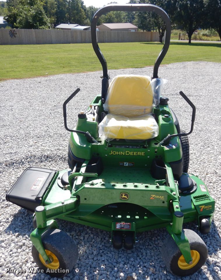 image for item KU9160 2008 John Deere Z850A  ZTR lawn mower