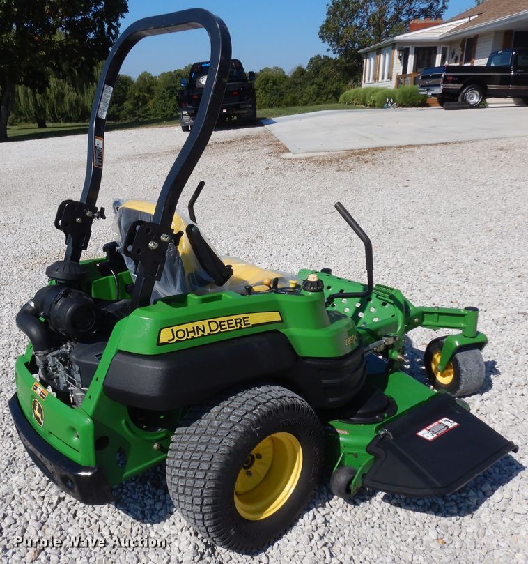 image for item KU9160 2008 John Deere Z850A  ZTR lawn mower