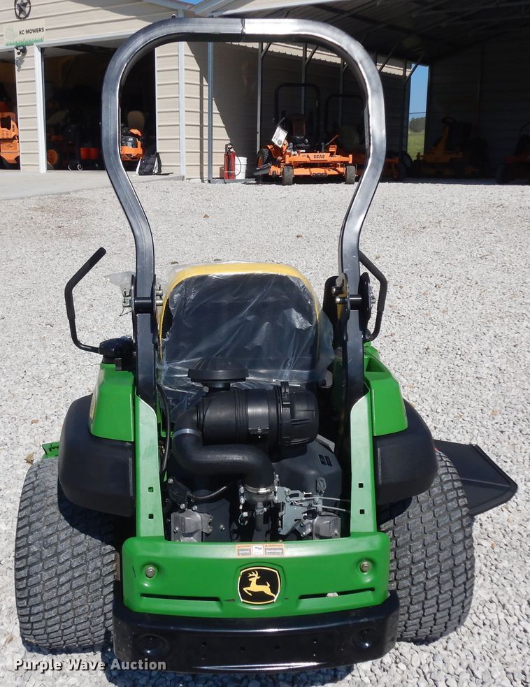 image for item KU9160 2008 John Deere Z850A  ZTR lawn mower