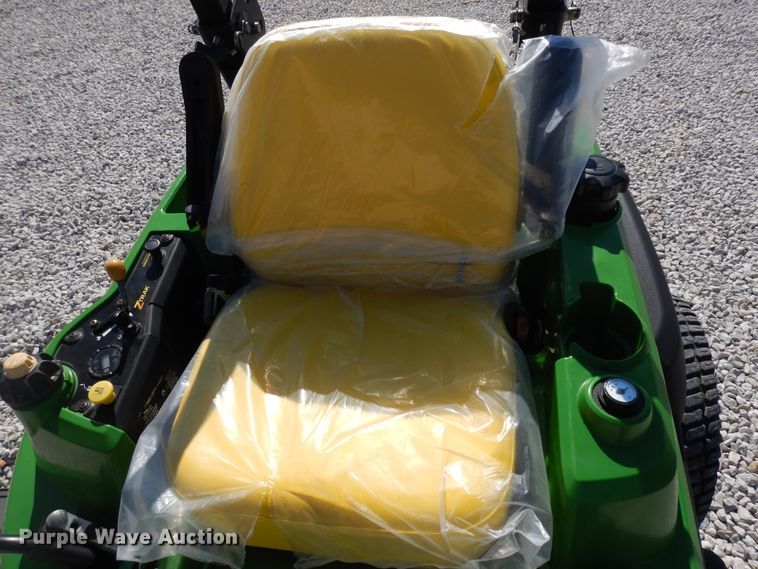 image for item KU9160 2008 John Deere Z850A  ZTR lawn mower