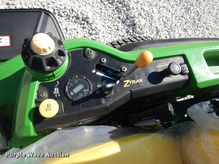 image for item KU9160 2008 John Deere Z850A  ZTR lawn mower