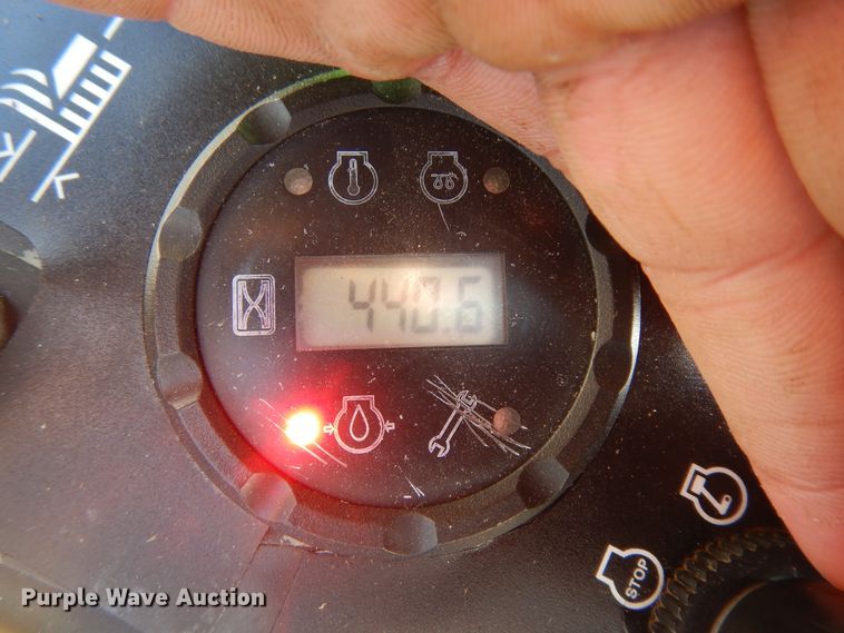 image for item KU9160 2008 John Deere Z850A  ZTR lawn mower