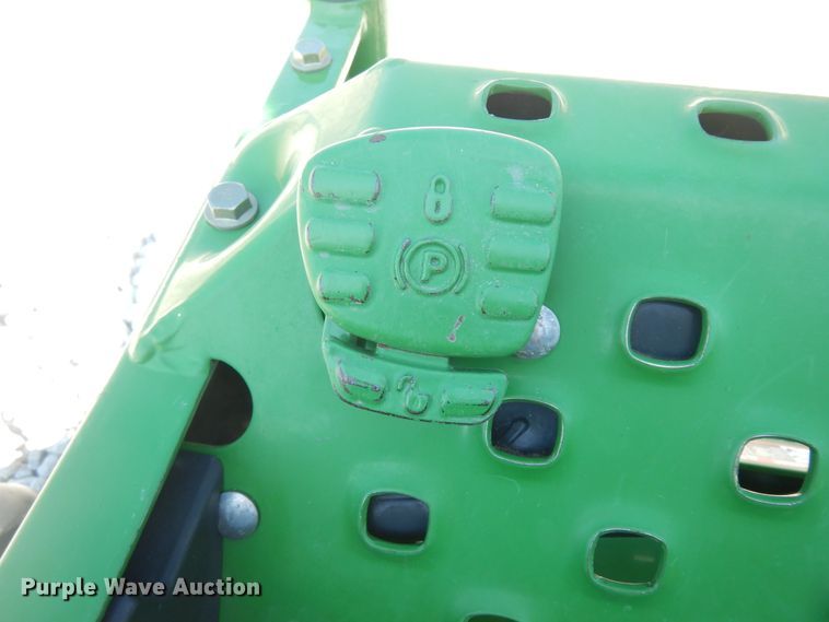 image for item KU9160 2008 John Deere Z850A  ZTR lawn mower