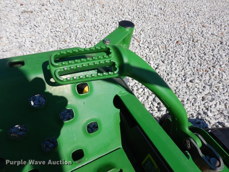 image for item KU9160 2008 John Deere Z850A  ZTR lawn mower