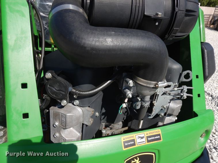 image for item KU9160 2008 John Deere Z850A  ZTR lawn mower